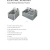 BAKBAR EC64 FRYER BENCH DOUBLE 3.6KW - Image 2