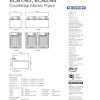 BAKBAR EC64 FRYER BENCH DOUBLE 3.6KW - Image 3