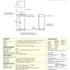 SKOPE REFLEX RF7 1 DOOR VERTICAL FRIDGE - Image 2