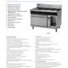BLUESEAL G58D EVO GAS RANGE CONVECTION OVEN 1200MM - Image 2