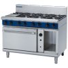 BLUESEAL G58D EVO GAS RANGE CONVECTION OVEN 1200MM