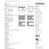 BLUESEAL G58D EVO GAS RANGE CONVECTION OVEN 1200MM - Image 3
