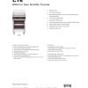 COBRA CT6 GAS GRIDDLE TOASTER 600MM - Image 2
