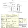 SKOPE ACTIVECORE TME1500N-A 3 DOOR VERTICAL FRIDGE - Image 2