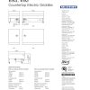 BAKBAR E93 GRIDDLE 3.6KW S/CONTROL - Image 3