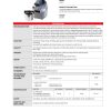 HALLDE CC34 COMBI CUTTER NO BLADES - Image 5