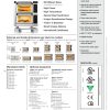 PIZZAMASTER PM352ED-2 DOUBLE DECK PIZZA OVEN - Image 2